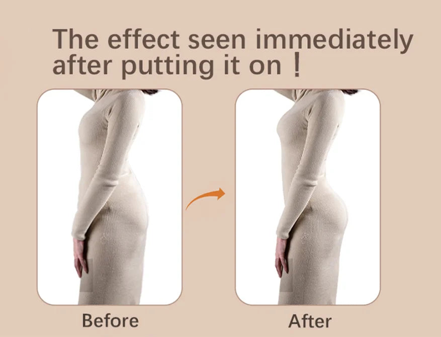 Seamless Shapewear Bodysuit with Sleeves & Support