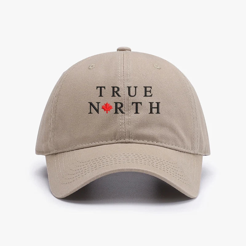 CANADA TRUE NORTH Embroidered Baseball Cap – Adjustable Snapback | OWNLUXE