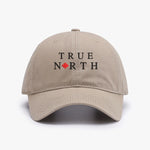 Load image into Gallery viewer, CANADA TRUE NORTH Embroidered Baseball Cap – Adjustable Snapback | OWNLUXE
