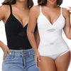Lace Mesh Tummy-Control Body Shaper | OWNLUXE