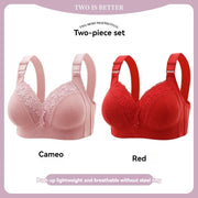 Women's Lace Plus Size Bra | OWNLUXE