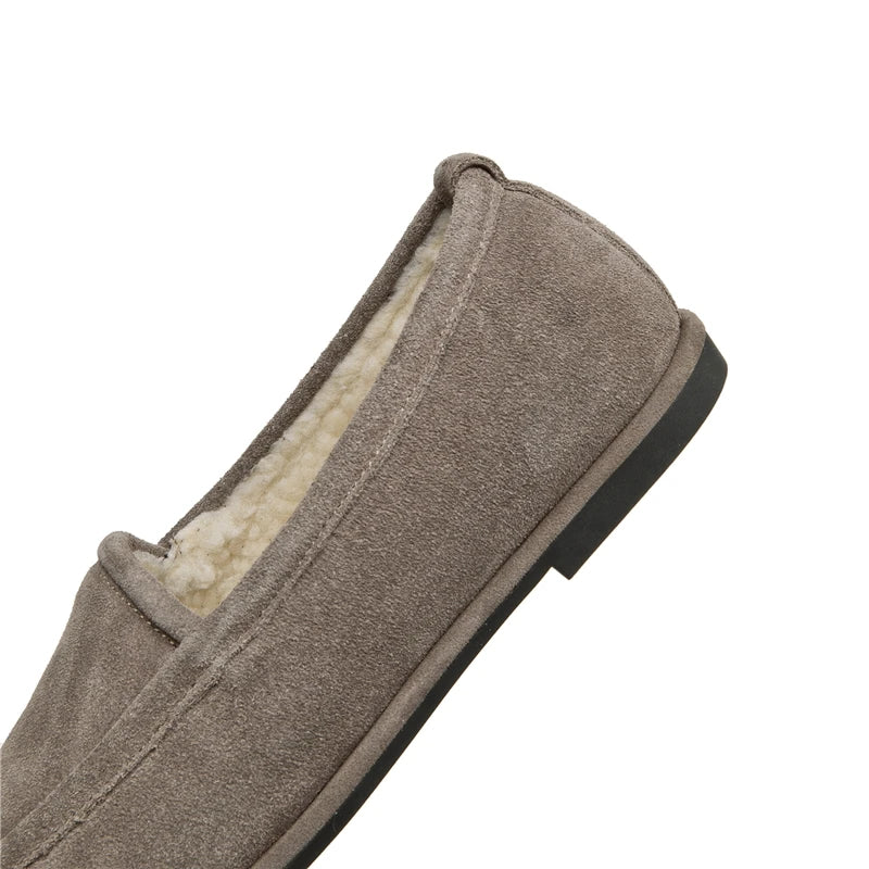 Women's Leather Plus-Size Loafers – Shop at OWNLUXE
