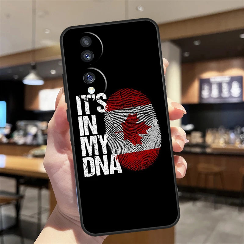 Canada Canadian Flag Case For Honor 200 Lite Magic 7 5 6 Pro Honor X9c X9b X9a X8b X8a X8 X9 50 70 90 Lite Funda