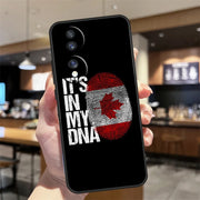 Canada Canadian Flag Case For Honor 200 Lite Magic 7 5 6 Pro Honor X9c X9b X9a X8b X8a X8 X9 50 70 90 Lite Funda