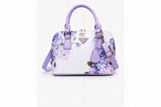 Fashion Elegant Shell Bag – Women's Flower Printing Tote Shoulder Crossbody