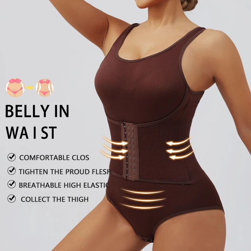 Butt Lifter Tummy Control Seamless Shapewear Shorts
