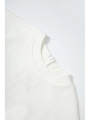 Relaxed-Fit Pocket Round-Neck Minimalist Jumpsuit | OWNLUXE