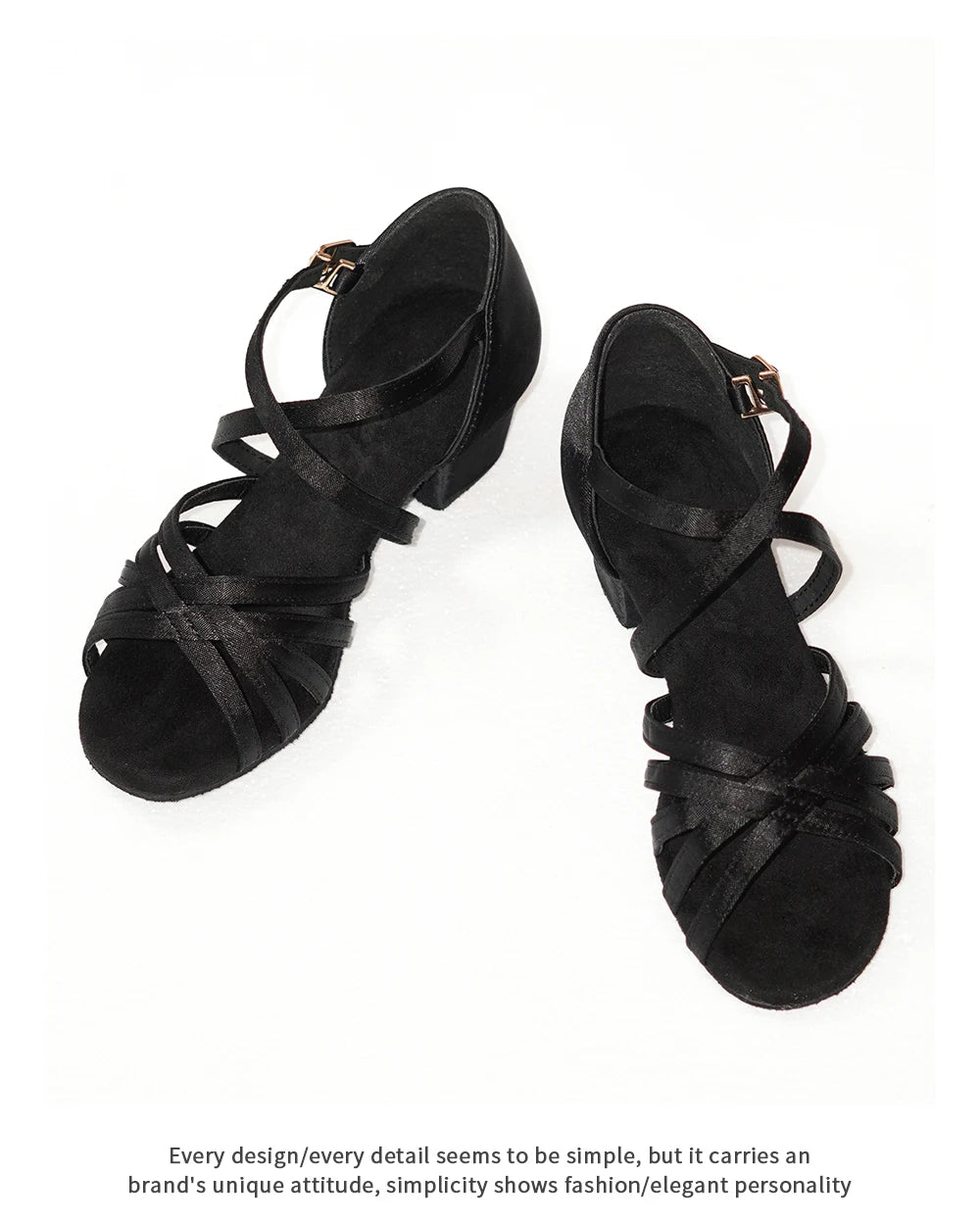 Vennystyle Latin Dance Shoes – Soft Sole Girls & Women