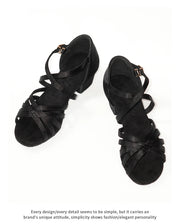 Vennystyle Latin Dance Shoes – Soft Sole Girls & Women