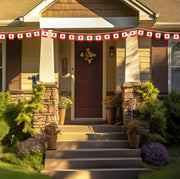 Canada Flag Bunting Banner Set – 20-Piece Pennant String for Parties