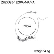 Mama Letter Necklace – Meaningful Everyday Gift (Style 1) | OWNLUXE