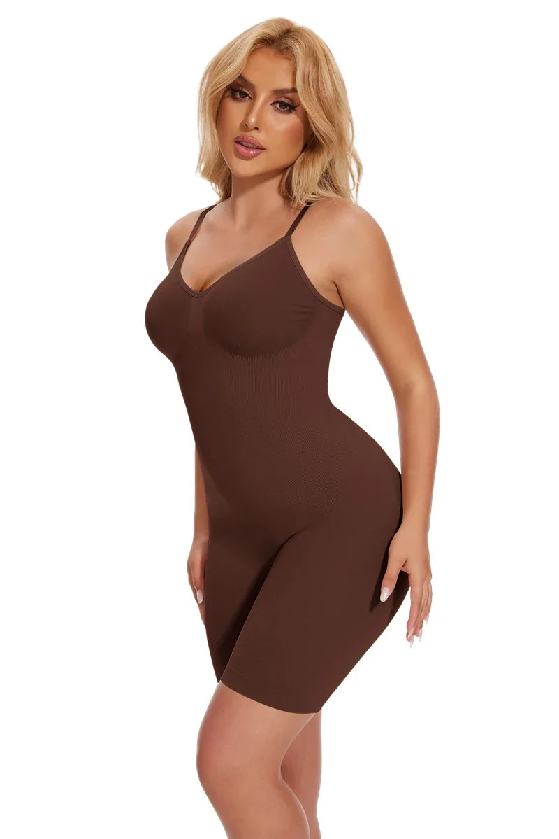 Firm Control Seamless Shaping Bodysuit – Tummy Control & Butt Lift S–3XL | OWNLUXE