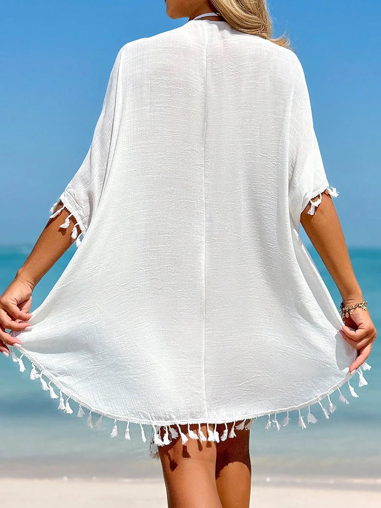 Casual Swim Cover-Up | OWNLUXE