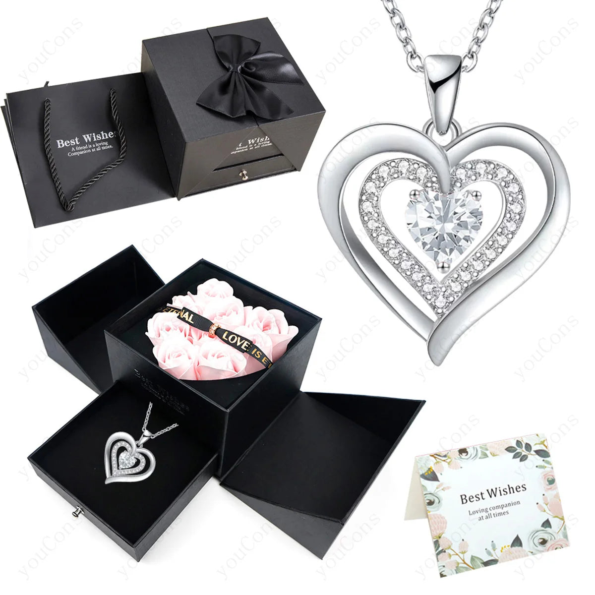 Mini Gift Boxes – Elegant Ready-to-Give Set | OWNLUXE