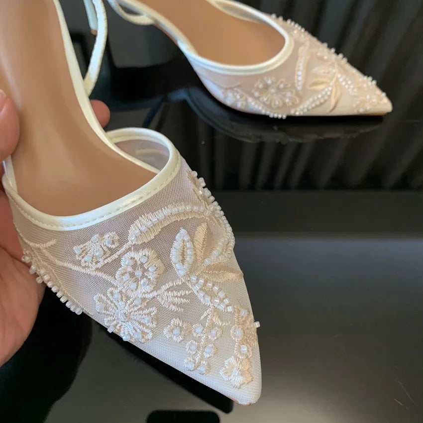 Women's Mesh Pumps – Shop at OWNLUXE