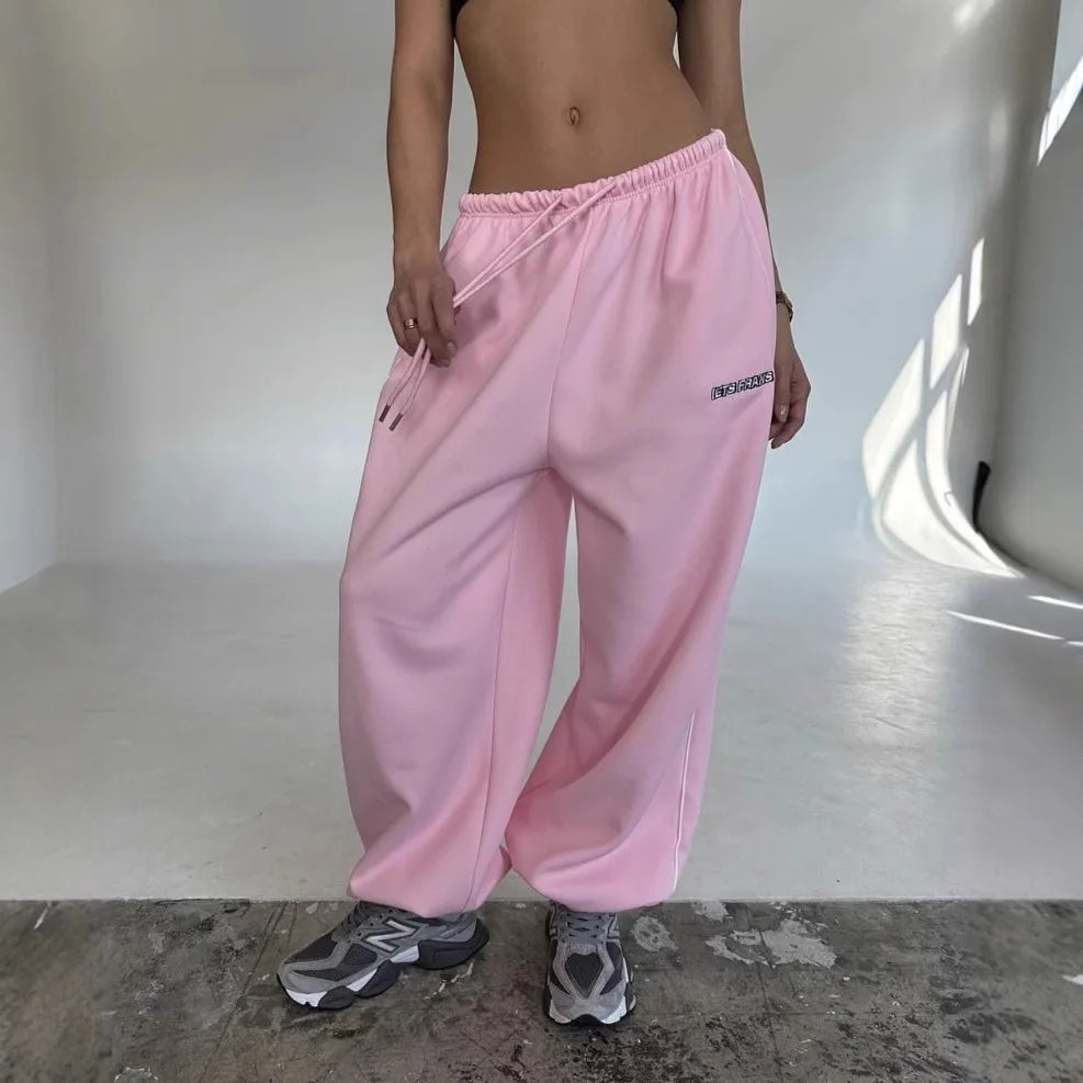 Vintage Wide-Leg Striped Pants | OWNLUXE