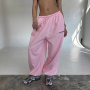 Vintage Wide-Leg Striped Pants | OWNLUXE
