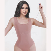 Medium-Control Shapewear Bodysuit, Wire-Free Cupless