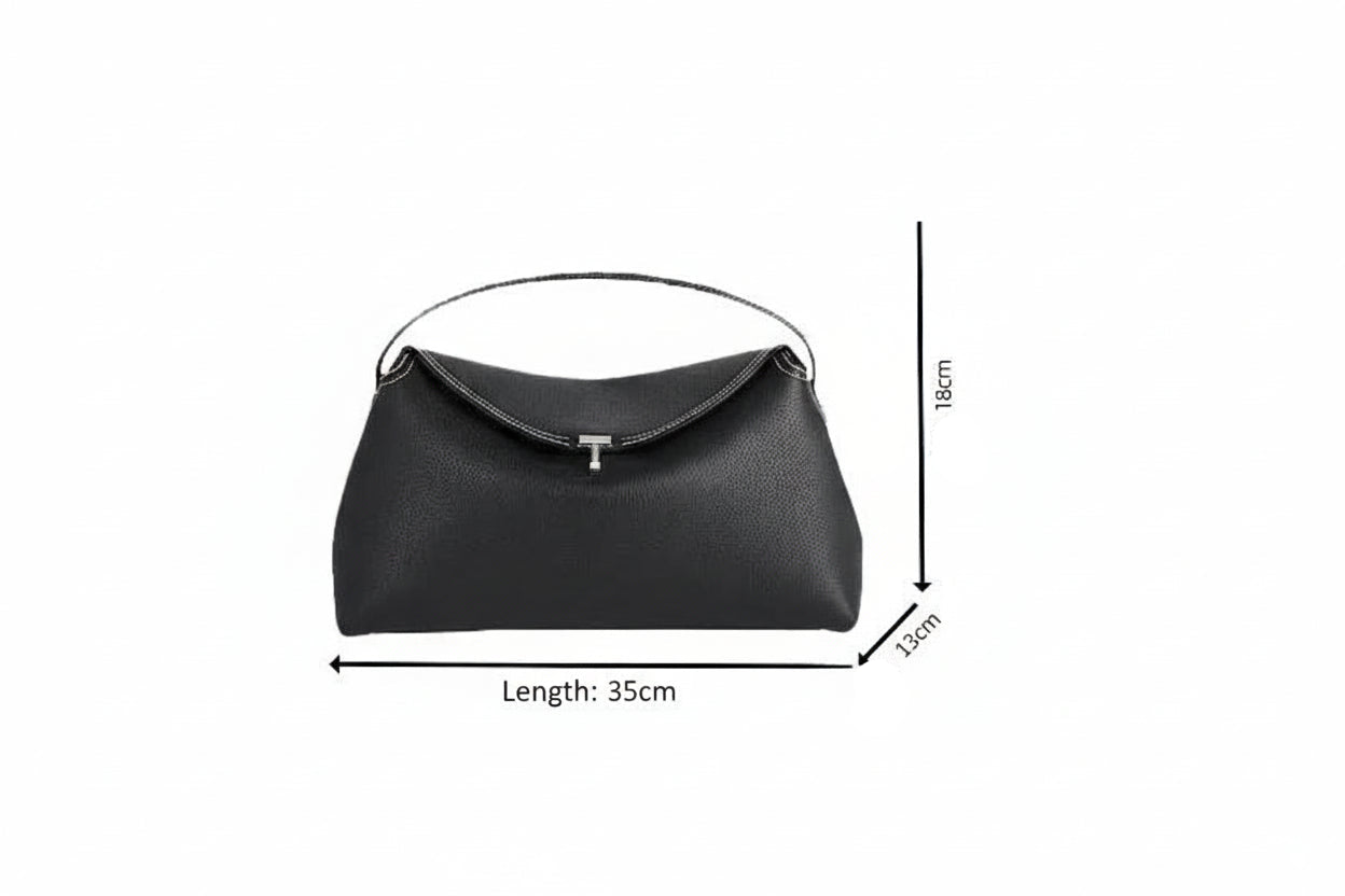 Soft Leather Crossbody Tote Bag - Versatile Commuter Handbag | OWNLUXE