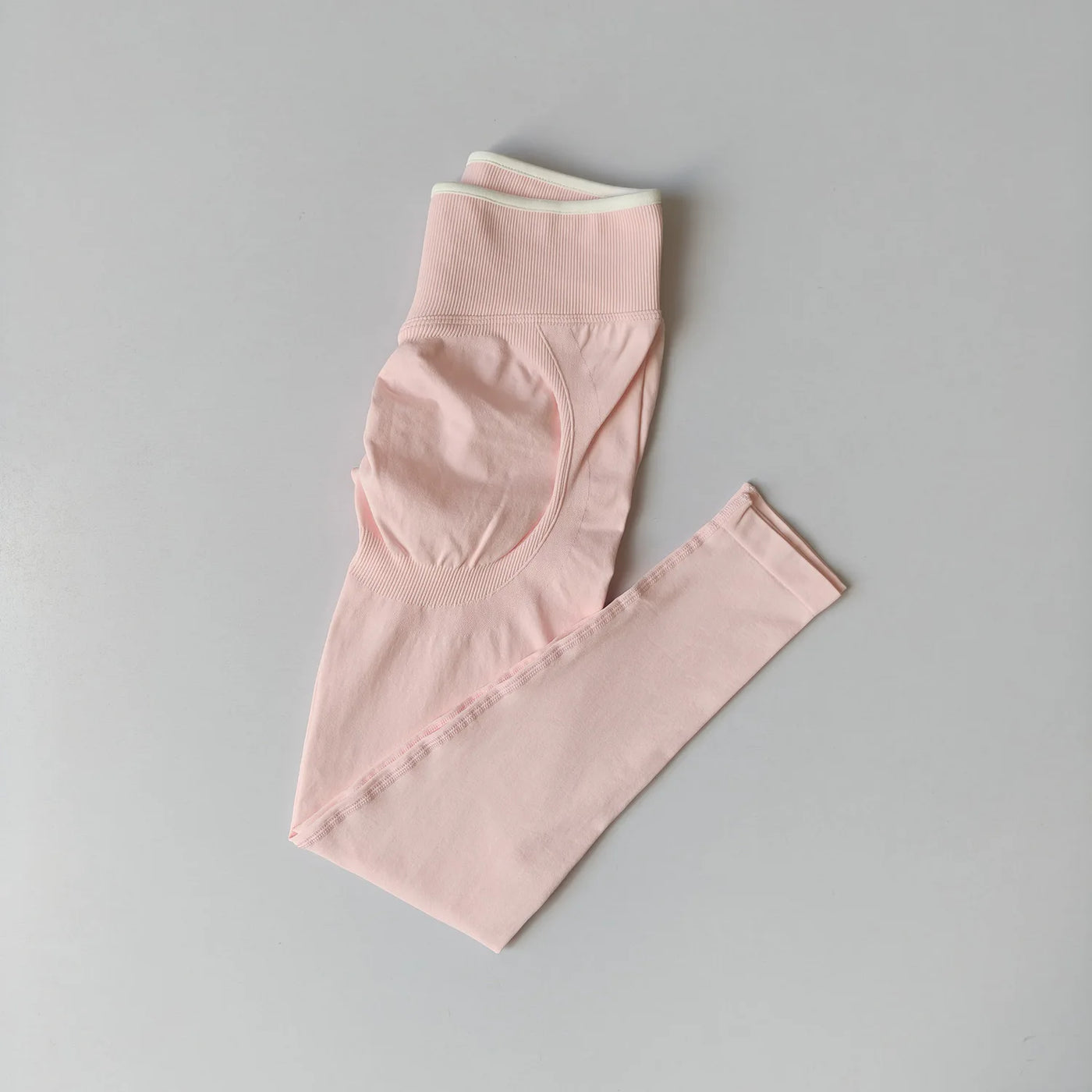 Colorblock Yoga Seamless High-Waist Sport Leggings | OWNLUXE