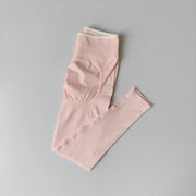 Colorblock Yoga Seamless High-Waist Sport Leggings | OWNLUXE