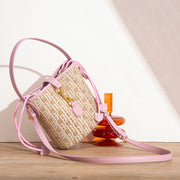 Straw Woven Phone Crossbody Bag – Shop at OWNLUXE
