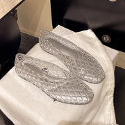 Women's Mouth Crystal Sandals – Shop at OWNLUXE