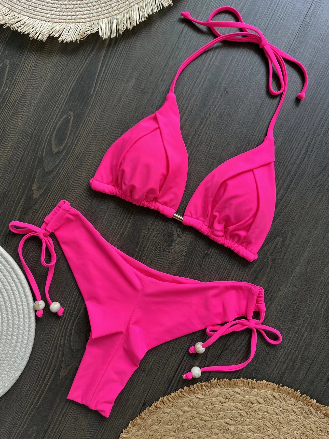 Halter Push-Up Bikini Set | OWNLUXE