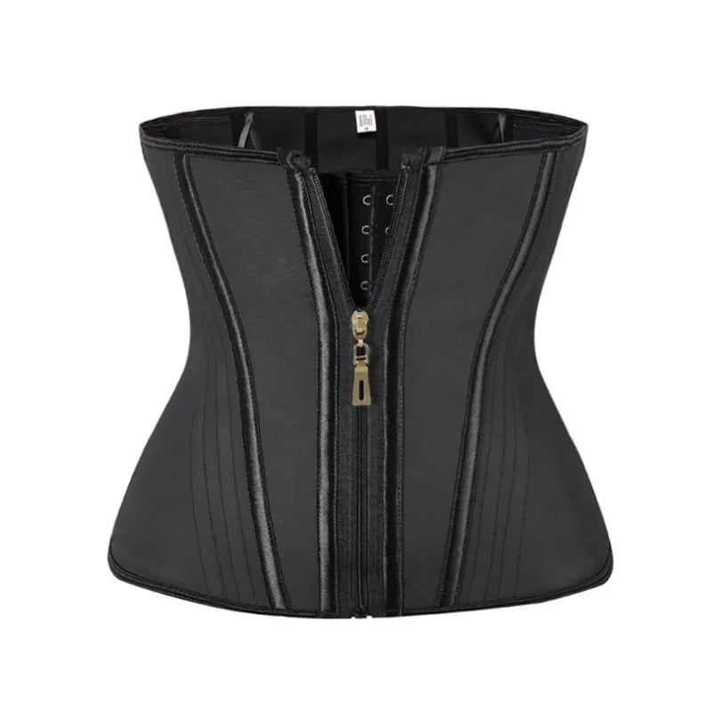 Colombian Latex Waist Trainer with 13 Steel Bones - Double Compression | OWNLUXE