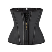 Colombian Latex Waist Trainer with 13 Steel Bones - Double Compression | OWNLUXE