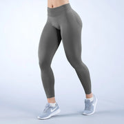 Women's Seamless High Waist Yoga Pants – Hip Lifting & Sculpting Sports Leggings | OWNLUXE