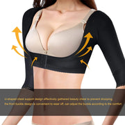 Compression Slimming Vest – Upper Arm & Chest Shaper, Post-Surgical | OWNLUXE