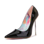 Load image into Gallery viewer, Women&#39;s High-Heel Stiletto Pumps – Elegant &amp; Stylish Party Shoes
