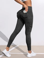 Pocket Butt-Lifting Leggings | OWNLUXE