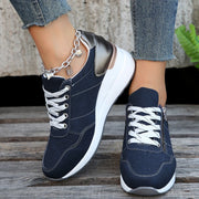 Spring Autumn Shoes Woman Trend Wedge Platform Casual | OWNLUXE