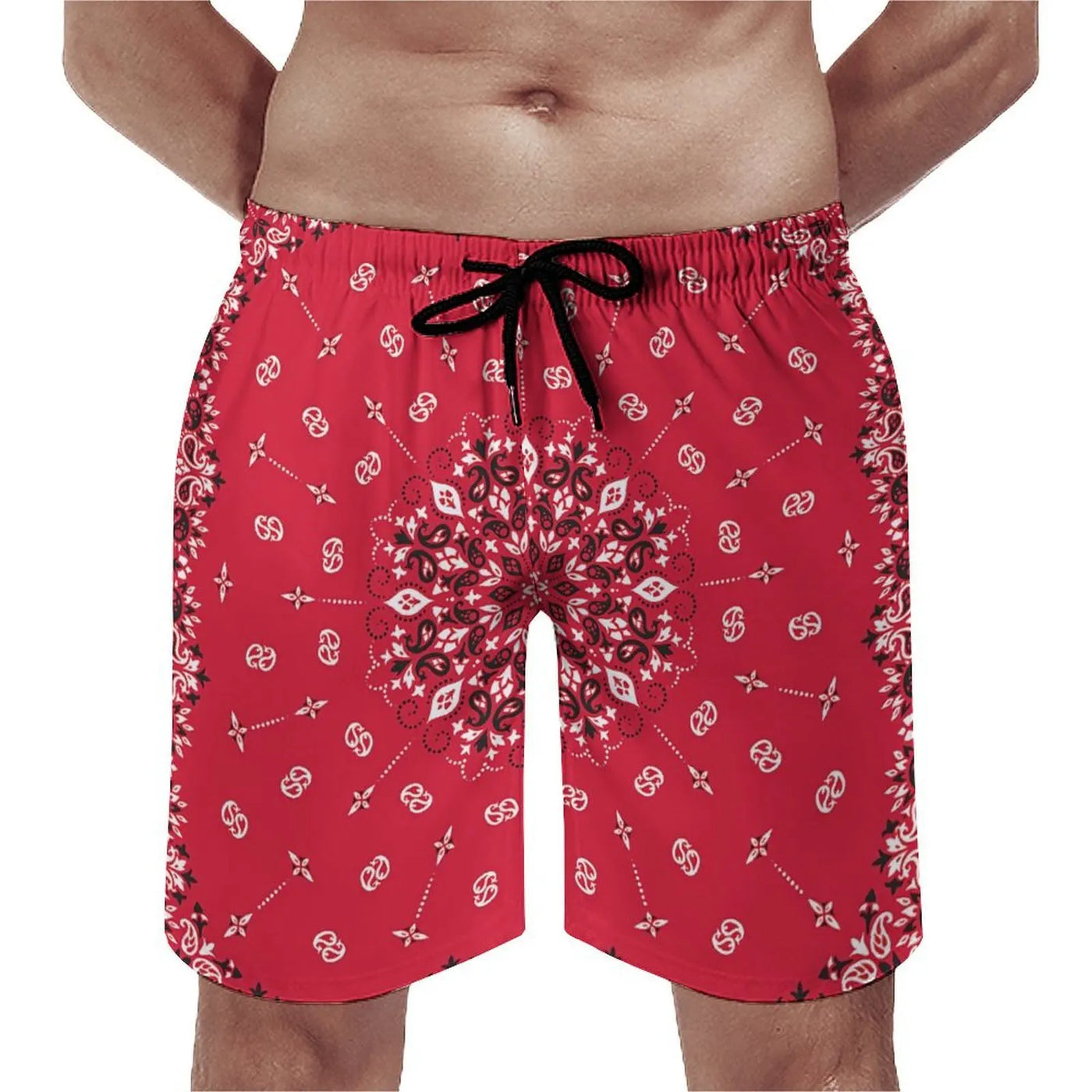 Customizable Bandana Beach Couple Bikini Set | OWNLUXE