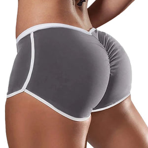🔥 Low-Waist Sports Shorts – Stretch Fit | Short sport taille basse – Coupe extensible 🔥