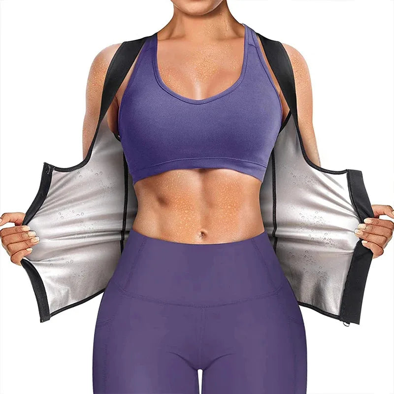 Women’s Sauna Sweat Vest Waist Trainer Shapewear Tank
