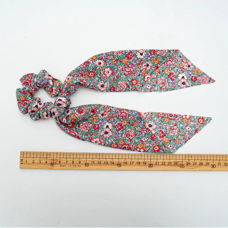 Satin Hair Scarf Scrunchie | OWNLUXE