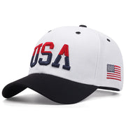 USA Side American Flag Baseball Cap — Hip Hop Streetwear Hat | OWNLUXE