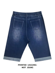 Denim Leggings | OWNLUXE