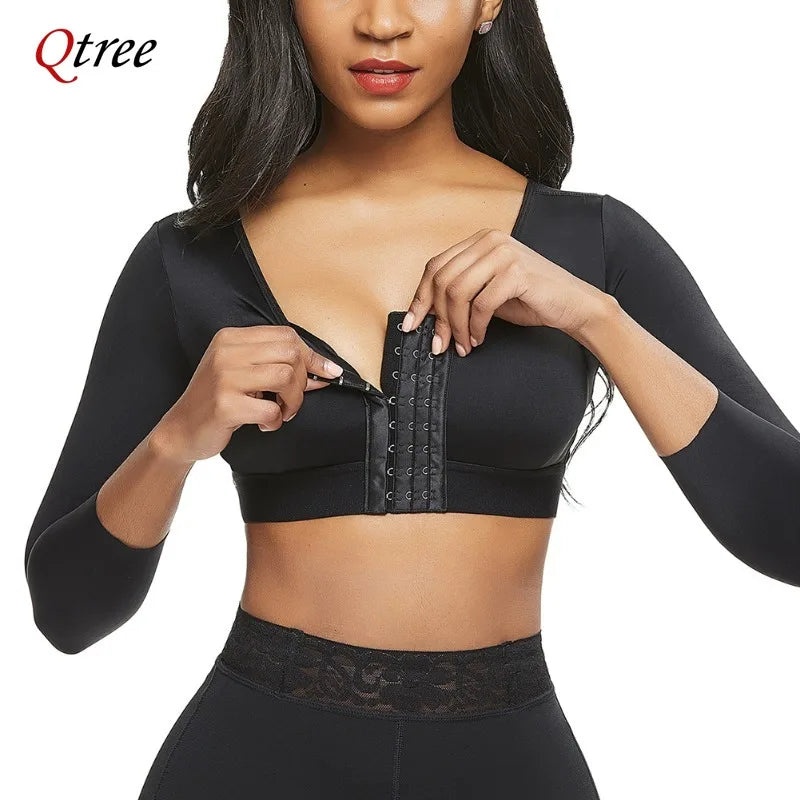 Firm Control Mesh Waist Shaper Top – Long Torso