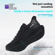 Unisex Breathable Cushioned Running Shoes (Black) | OWNLUXE