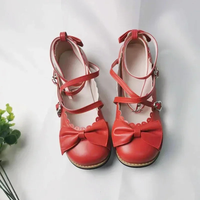 Women's Lolita Shoes Flats – Shop at OWNLUXE