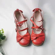 Women's Lolita Shoes Flats – Shop at OWNLUXE