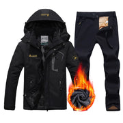 Winter Ski Suit Men Snowboard Fleece Jacket Pants | OWNLUXE