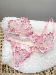 Women's Floral Bra | OWNLUXE