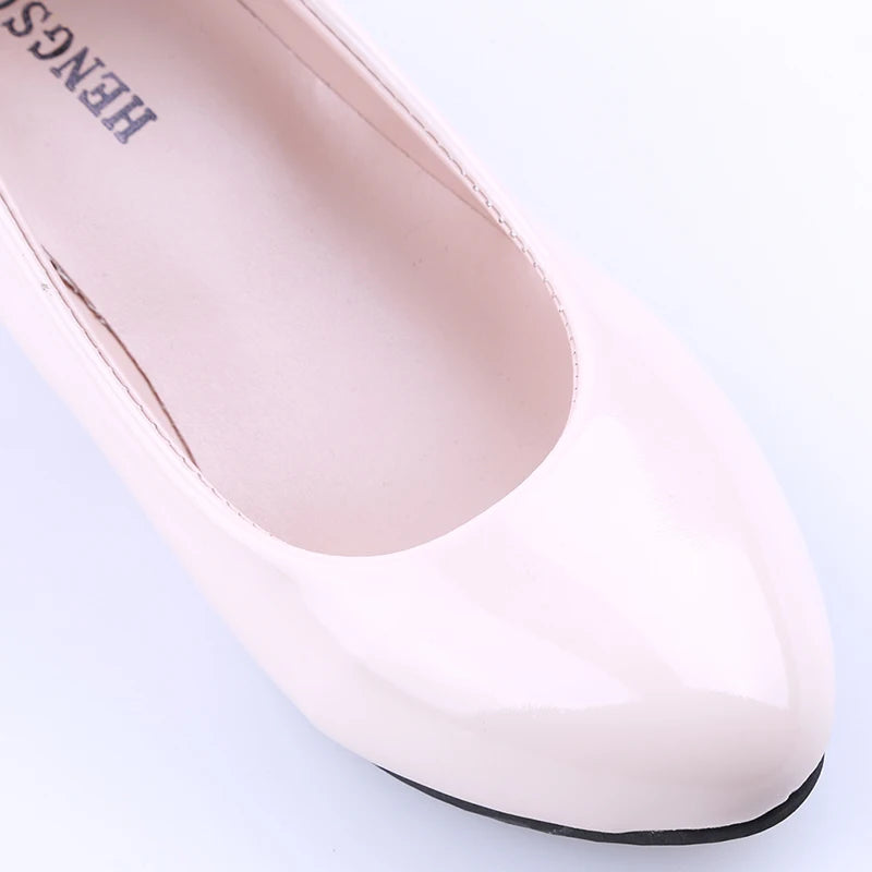 Shoes Ladies Pumps Medium Heel Nude Sexy High Heels Sandals | OWNLUXE