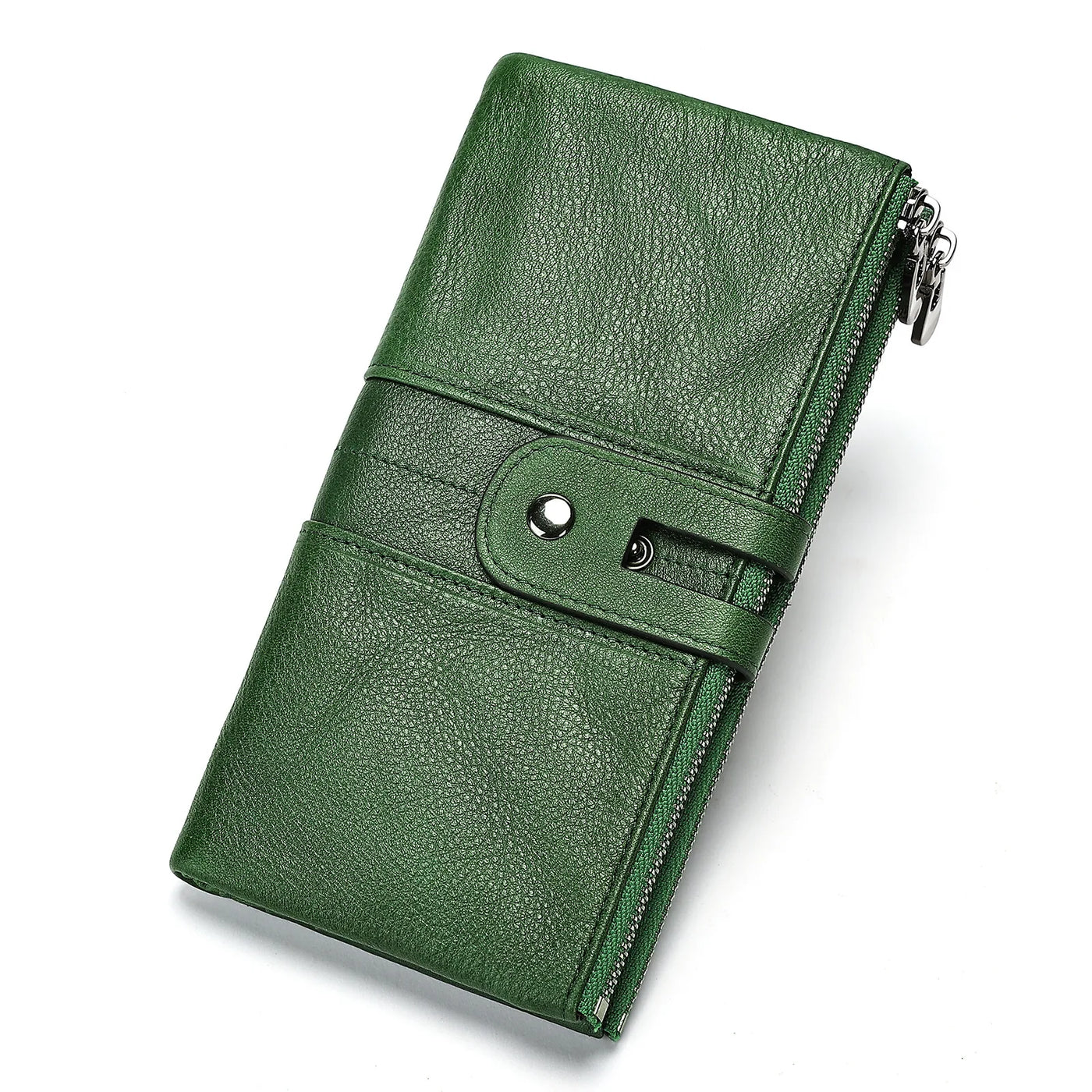 Genuine Leather Multi-Card Card Holder Wallet | OWNLUXE