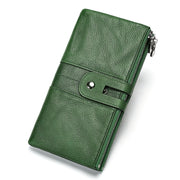 Genuine Leather Multi-Card Card Holder Wallet | OWNLUXE